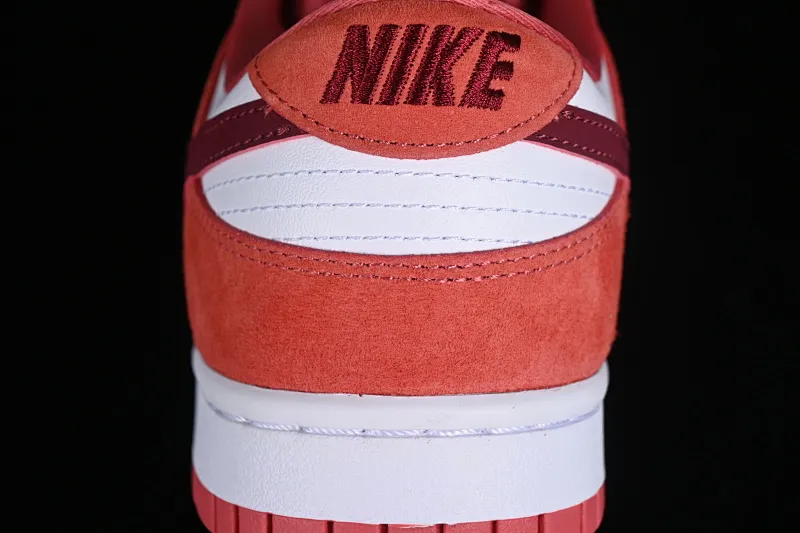 All Categories Nk SB Dunk Series Nk SB Dunk Low Low-top Sneakers Foreign Trade Version Nk SB Dunk Low Retro "Valentine's Day 2024" White Rose Red Valentine's Day SB Low-top Casual Sports Skateboard Shoes FQ7056-100